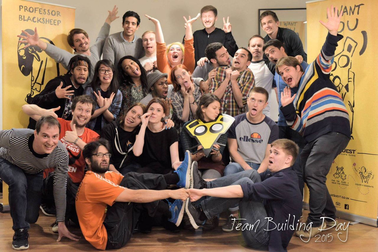 5. The clueQuest team